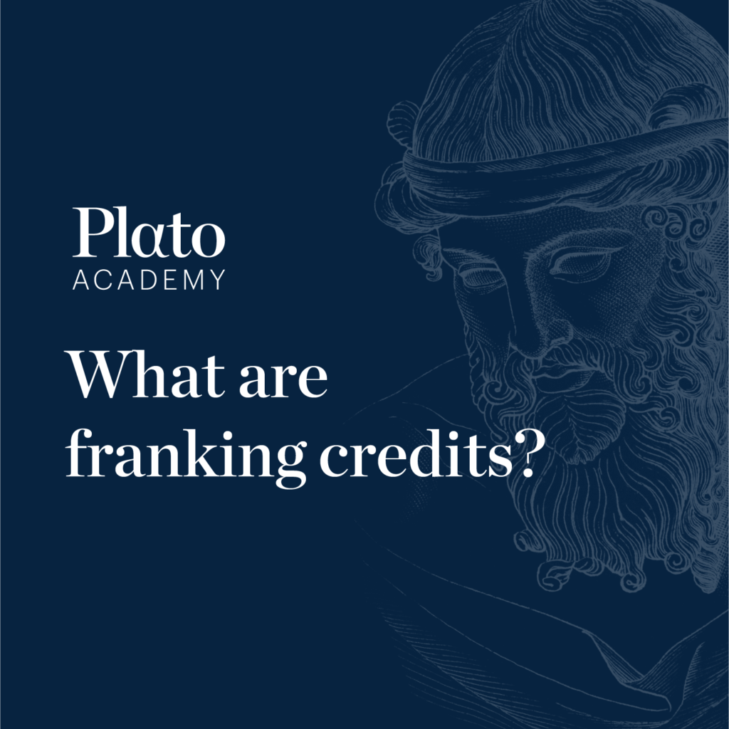 What are franking credits