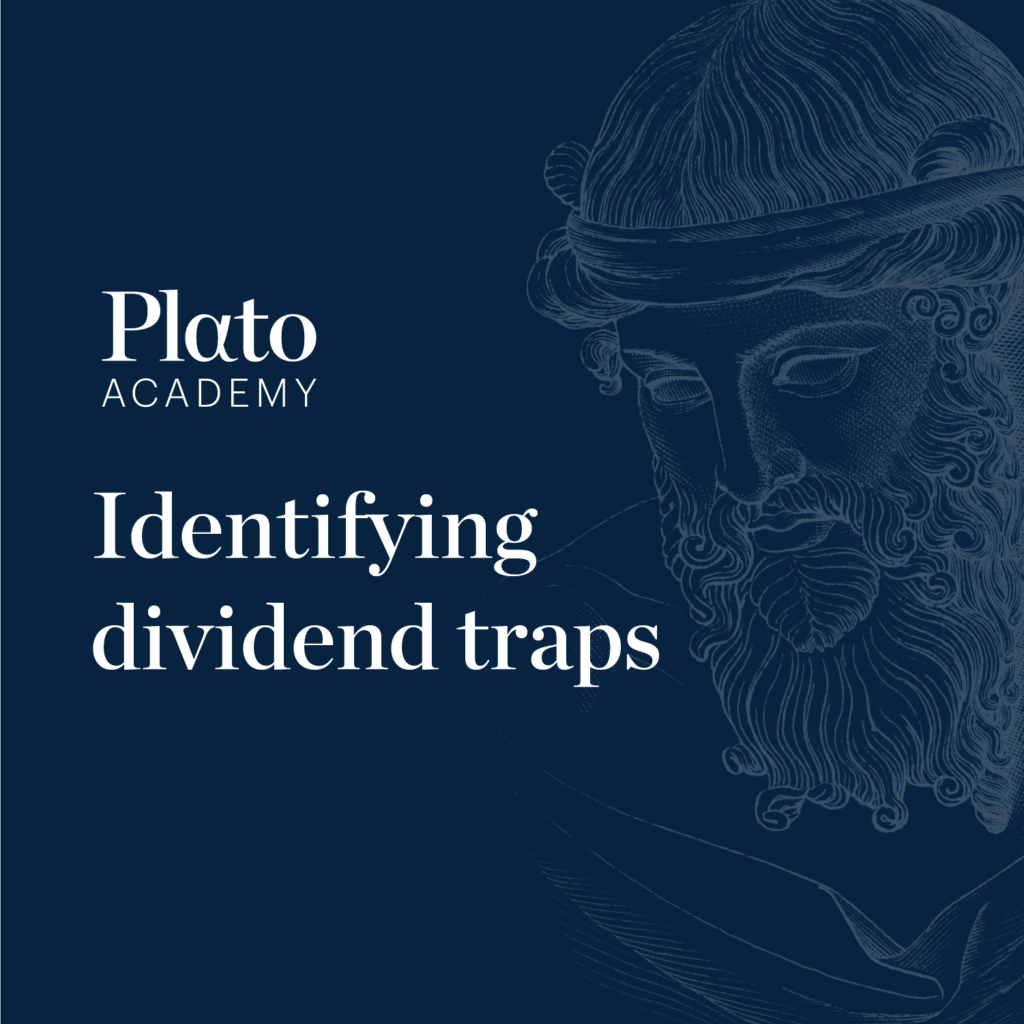 Identifying dividend traps